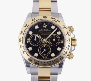 Rolex 116503G Yellow gold and Stainless steel Noir