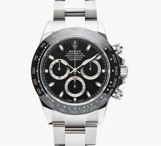 Rolex Daytona 116500LN Stainless steel Noir