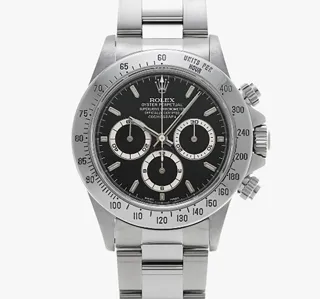 Rolex Daytona 16520 Stainless steel Noir