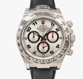 Rolex Daytona 116519 40mm White gold Money