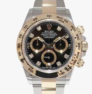 Rolex 116503G Yellow gold and Stainless steel Noir