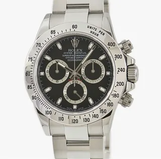 Rolex Daytona 116520 Stainless steel Noir