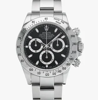 Rolex Daytona 116520 Stainless steel Noir