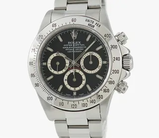 Rolex Daytona 16520 Stainless steel Noir