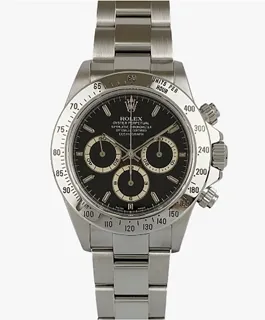 Rolex Daytona 16520 Stainless steel Noir