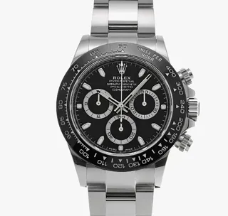 Rolex Daytona 116500LN Stainless steel Noir