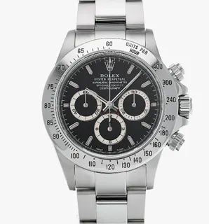 Rolex Daytona 16520 Stainless steel Noir