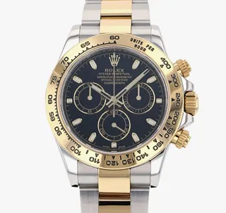 Rolex Daytona 116503 Yellow gold and Stainless steel Noir