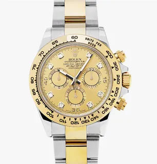 Rolex 116503G Stainless steel Champagne