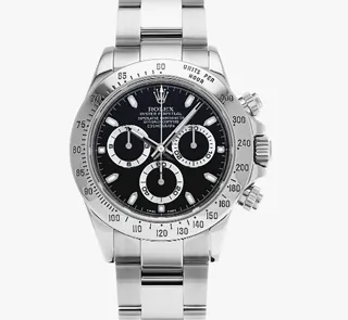 Rolex Daytona 116520 Stainless steel Noir