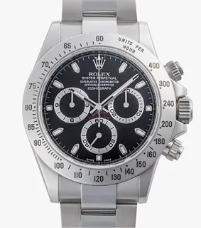 Rolex Daytona 116520 Stainless steel Noir