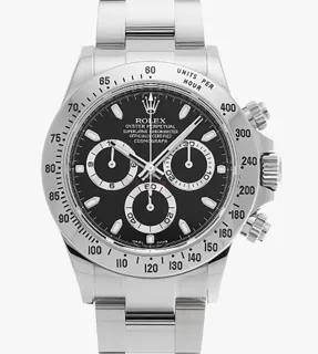 Rolex Daytona 116520 Stainless steel Noir