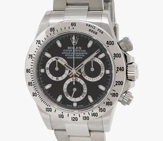 Rolex Daytona 116520 Stainless steel Noir