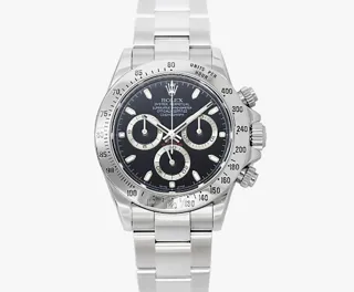 Rolex Daytona 116520 Stainless steel Noir