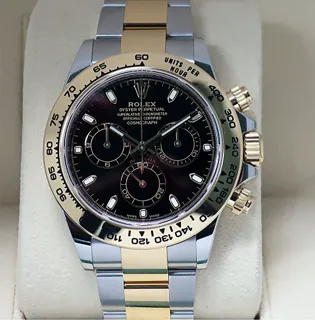 Rolex Daytona 116503 Yellow gold and Stainless steel Noir