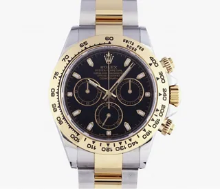 Rolex Daytona 116503 Yellow gold and Stainless steel Noir