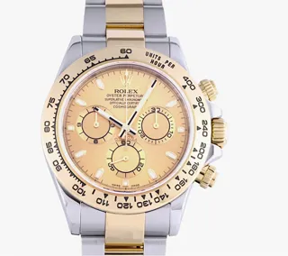 Rolex Daytona 116503 Yellow gold and Stainless steel