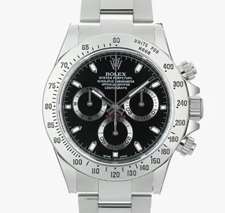 Rolex Daytona 116520 Stainless steel Noir