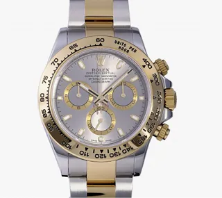 Rolex Daytona 116503 Yellow gold and Stainless steel Gray