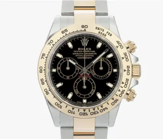 Rolex Daytona 116503 Yellow gold and Stainless steel Noir