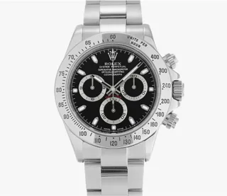 Rolex Daytona 116520 Stainless steel Noir