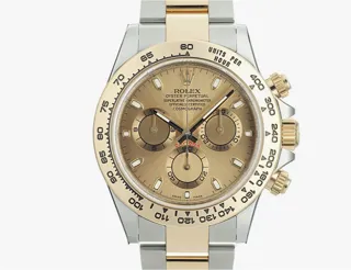 Rolex Daytona 116503 Yellow gold and Stainless steel Champagne