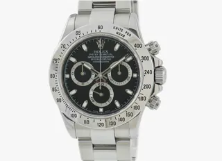 Rolex Daytona 116520 Stainless steel Noir