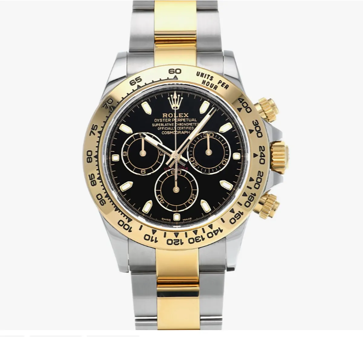 Rolex Daytona 116503 40mm Stainless steel Noir