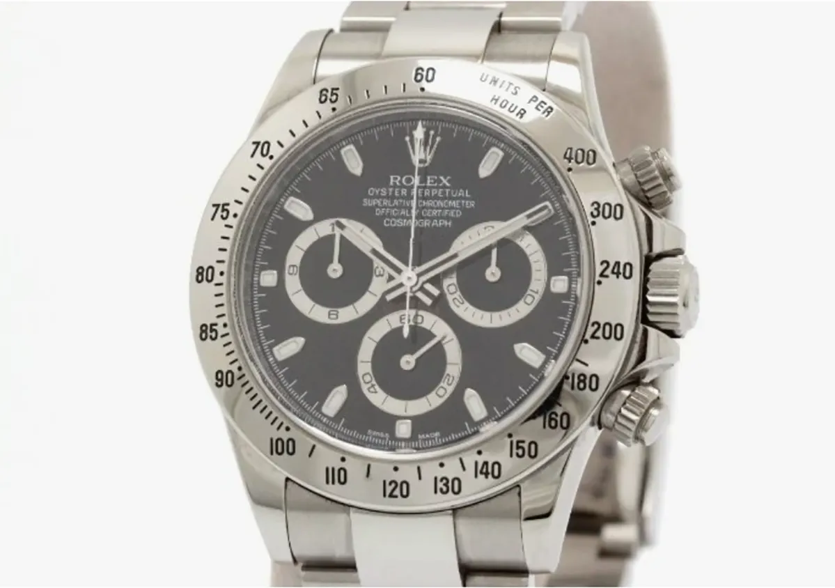 Rolex Daytona 116520 Stainless steel Noir