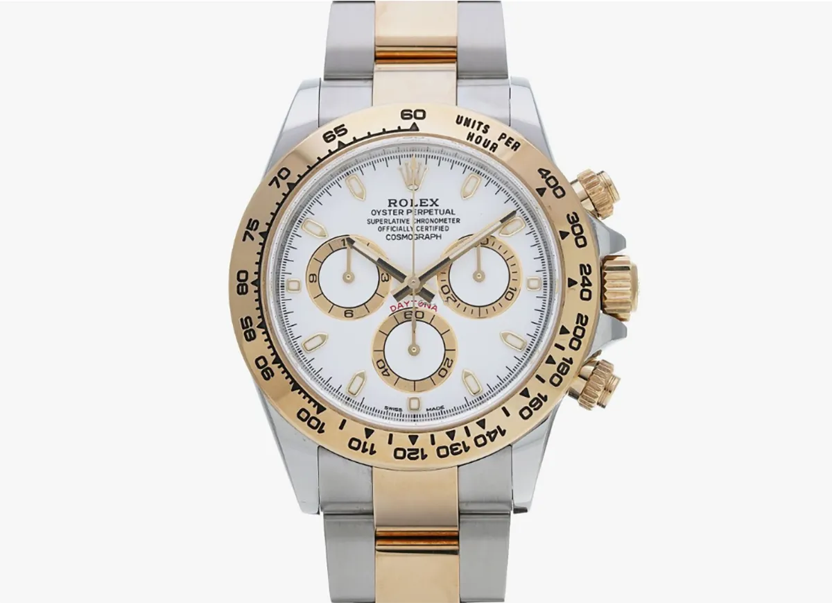 Rolex Daytona 116503 40mm Stainless steel Blanc