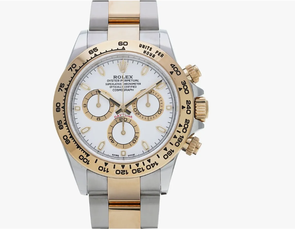 Rolex Daytona 116503 40mm Stainless steel Blanc