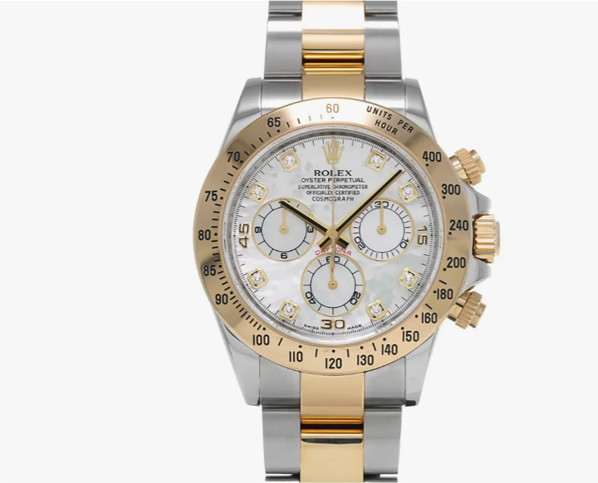 Rolex Daytona 116523NG 40mm Stainless steel Mother-of-pearl