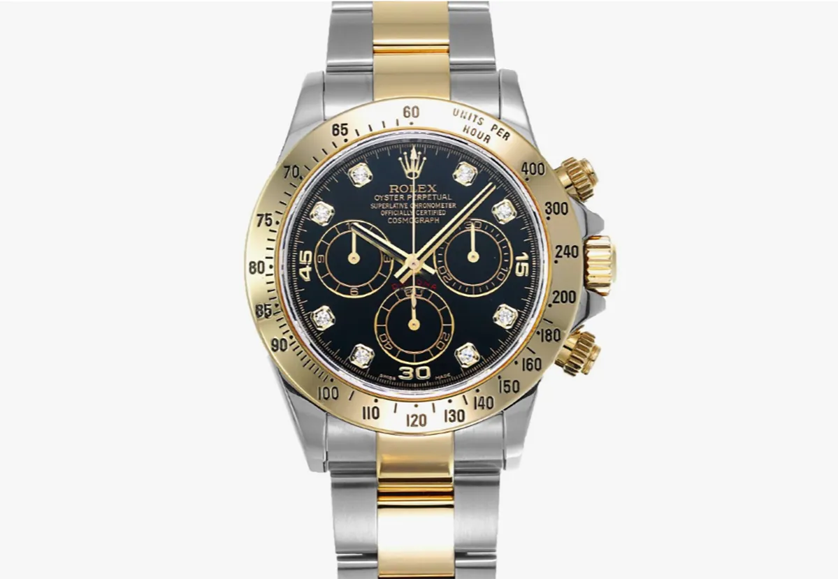 Rolex Daytona 116503G 40mm Stainless steel Noir