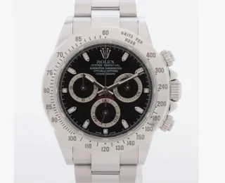 Rolex Daytona 116520 Stainless steel Noir