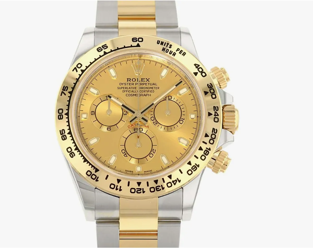 Rolex Daytona 116503 40mm Yellow gold and Stainless steel