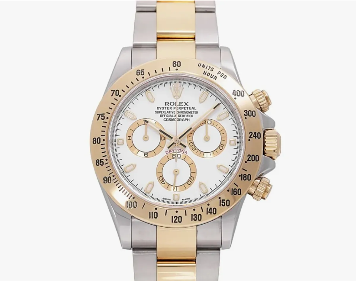 Rolex Daytona 116523 40mm Yellow gold and Stainless steel