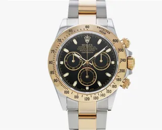 Rolex Daytona 116523 Stainless steel Noir