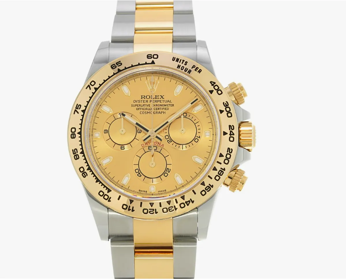 Rolex Daytona 116503 40mm Stainless steel Champagne