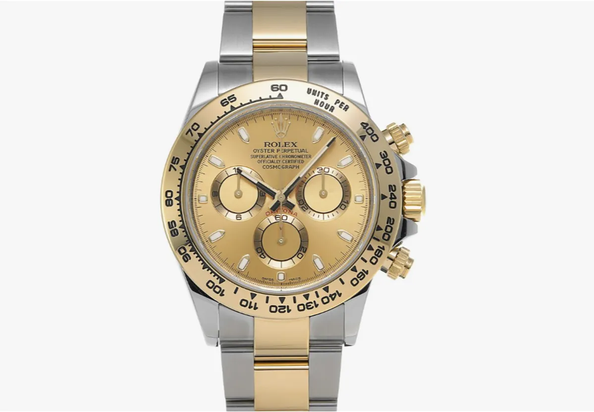 Rolex Daytona 116503 40mm Stainless steel Champagne