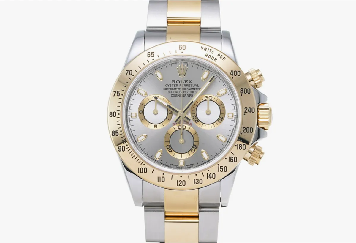 Rolex Daytona 116523 40mm Stainless steel Gray