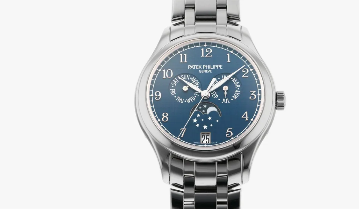 Patek Philippe Annual Calendar 4947/1A-001 Blue