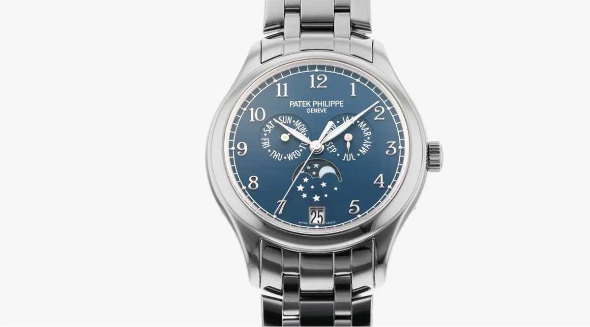 Patek Philippe Annual Calendar 4947/1A-001 Stahl Blue