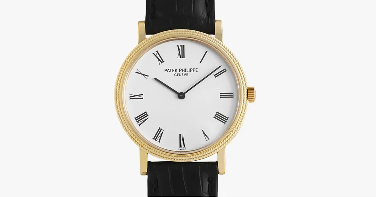 Patek Philippe Calatrava 5120J-001 35mm or jaune White