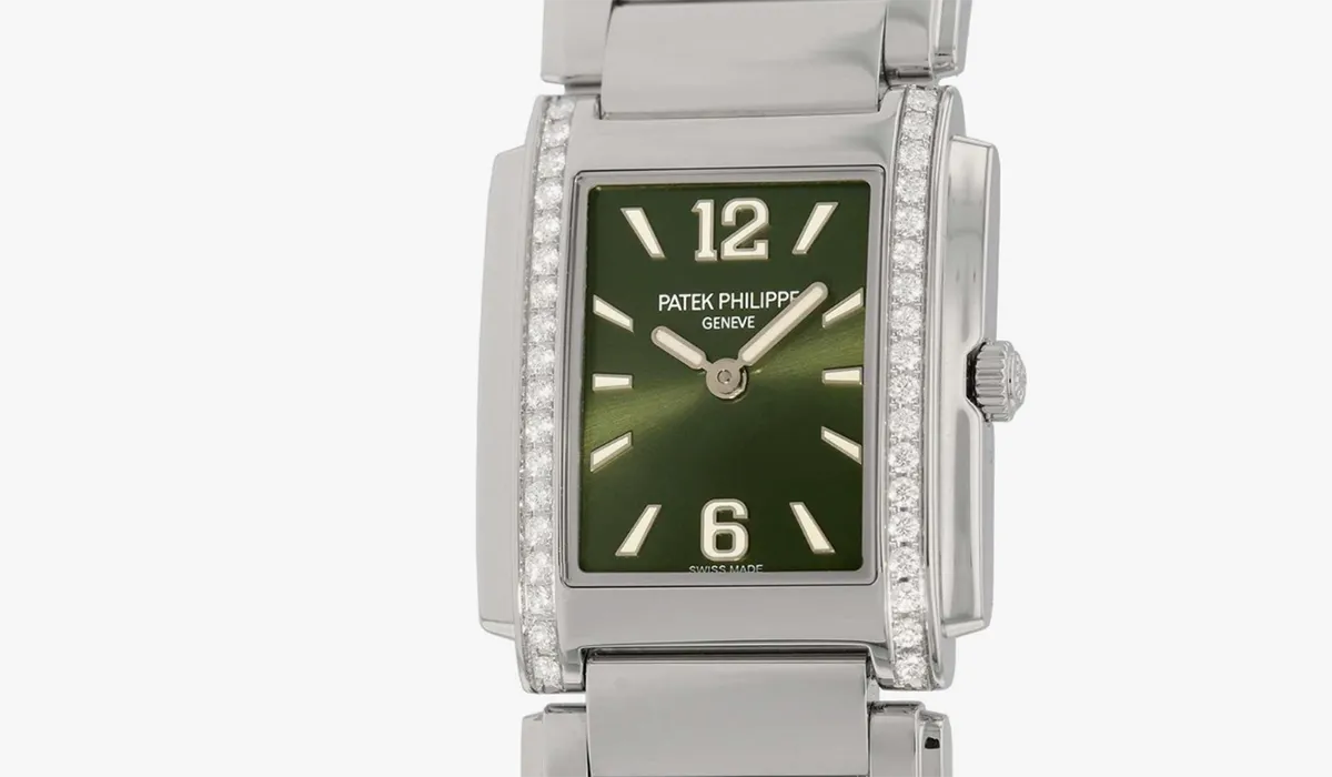 Patek Philippe Twenty~4 4910/1200A-011 25.1mm Stahl Green