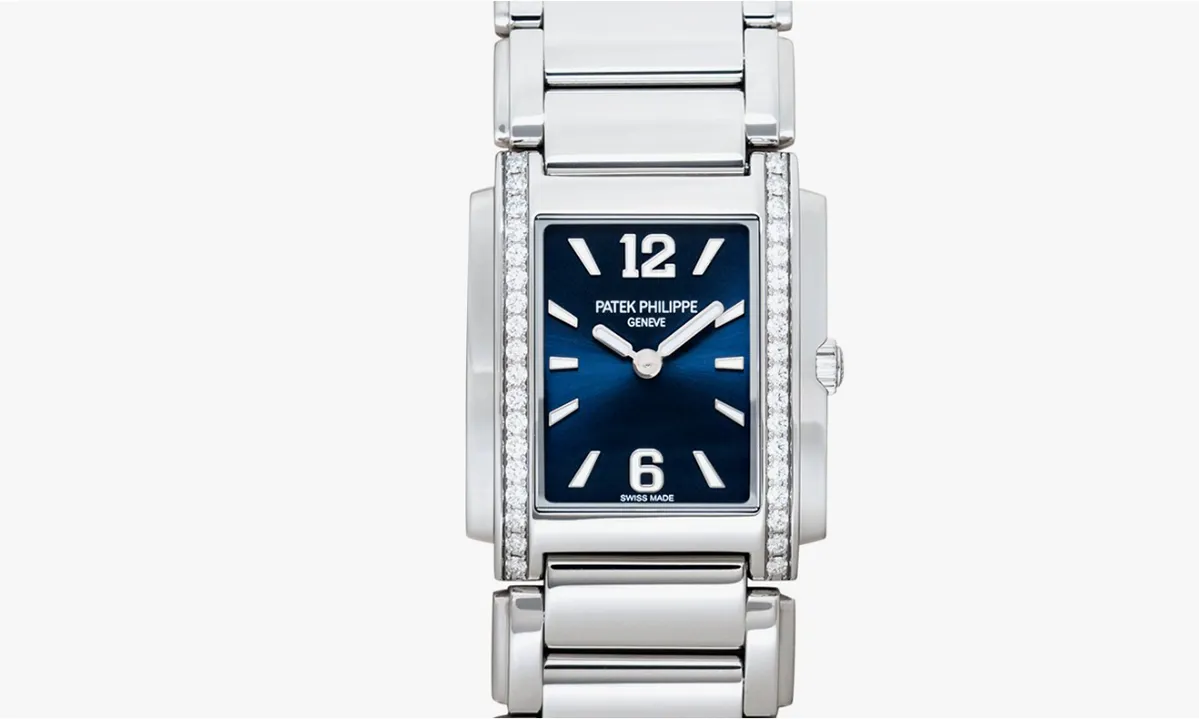 Patek Philippe Twenty~4 4910/1200A-001 25.13mm Blue