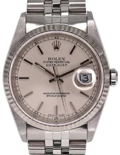 Rolex Datejust 36 16234 Stainless steel