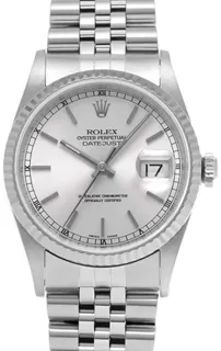 Rolex Datejust 36 16234 Stainless steel Money