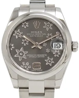 Rolex Datejust 31 178240 Stainless steel Gray