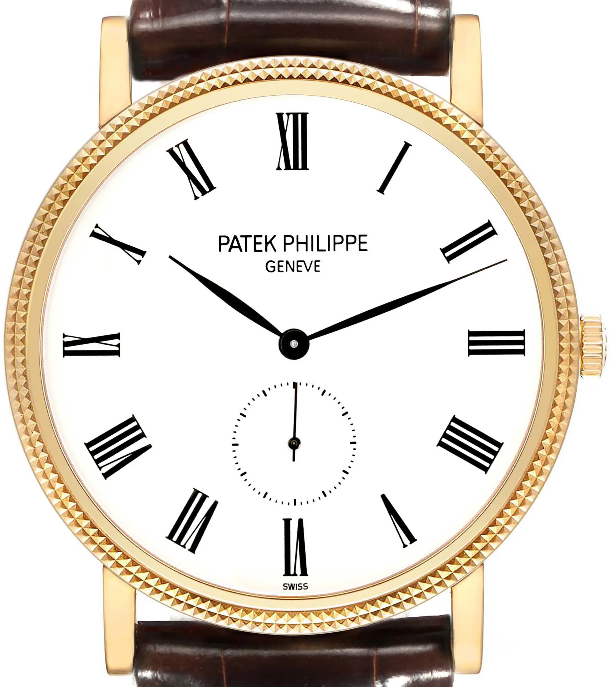 Patek Philippe Calatrava 5119J 36mm Yellow gold and 18k yellow gold White