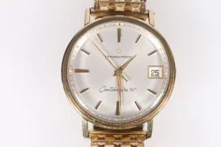 Eterna Centenaire 18ct Gold Silver